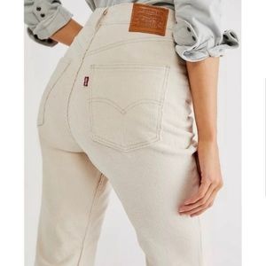 Levi’s 70’s High Flare Corduroy Pants